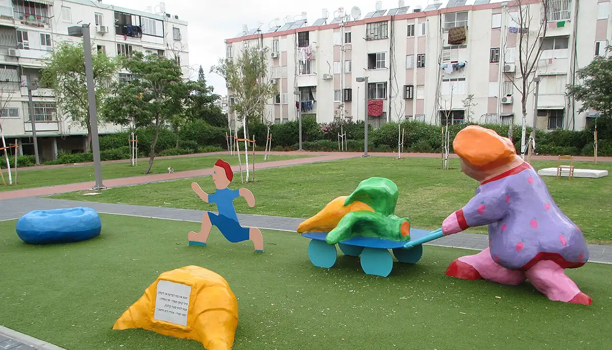 שכונת ג'סי כהן בחולון לקראת התחדשות עירונית