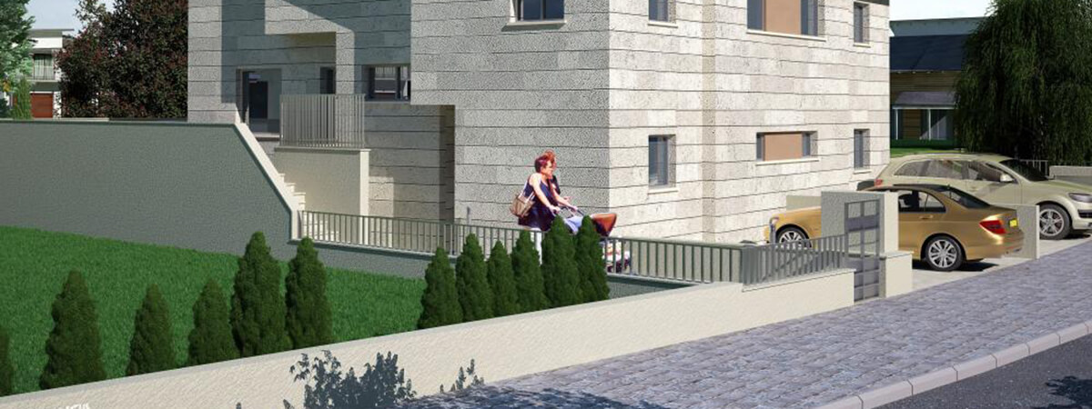 בית דו משפחתי באריאל